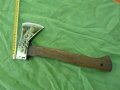  Стар германски топор - 331 , снимка 2