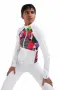 Desigual M. Christian Lacroix Running Jacket - страхотно дамско горнище КАТО НОВО М, снимка 2