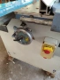 циркуляр за масив с чисто нова карета 1600мм.мотор 4 kw.без подрезвач, снимка 6