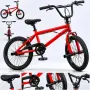 BMX велосипед TOIMSA 20” – Червен freestyle BMX с 360° ротор и V-Brake, снимка 2