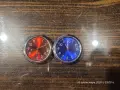  миниатюрни аналогови кварцови часовника за автомобилно табло , снимка 1