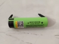 Батерия Liitokala 18650B Li-ion без пъпка,3.7V 3400mAh,презареждащи,акумулаторни,Литокала,Японски, снимка 1