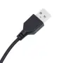 vidaXL Маса за кафе с LED, черна, 93x53x45 см, инженерно дърво, снимка 10