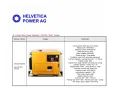 2 бр Дизелови генератора  Helvetica power, снимка 4