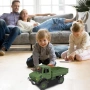 RC Военен камион 4WD 1:12 с 2.4GHz дистанционно управление, снимка 9