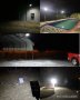 LED Соларна лампа 300W Cobra Соларно осветление за градина гараж склад, снимка 2