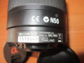 Обектив Sony SAL-1855 DSLR DT 18-55mm F3.5-5.6, снимка 2
