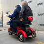 Електрическа триколка 2+1 750.2 Тип VESPA STYLE с диференциал Нов модел, високопроизводителни батери, снимка 17