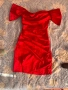 Къса чървена рокля , снимка 1