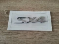 сребриста емблема Suzuki SX4, снимка 1