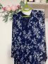 Разкошна феерична нова дълга елегантна романтична рокля Reaerved флорален нежен принт цветя , снимка 14