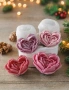 Молд роза сърце, снимка 5