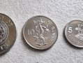 Соломонови острови. 5 ,10,20 ,50 цента и 1 долар. UNC. Чисто нови. 5 бройки., снимка 5