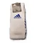 adidas -футболни чорапи - бели със син кант - размер 42-47, снимка 1