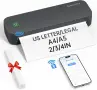 Преносим принтер A4 термо без мастило Bluetooth, снимка 1