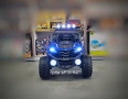 ТОП ЦЕНА!НОВО!Акумулаторен джип/UTV Jakarta BLUE с 4x4,12V батерия,USB,дистанцинно управление, снимка 4