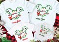 Комплекти Коледни тениски за цялото семейство ❄️☃️🎅 18.99лв./брой