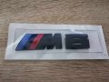 BMW M6 БМВ М6 черна емблема лого, снимка 1