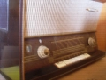 Старо колекционерско българско лампово радио, снимка 5