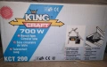 Настолен циркуляр KingCraft KCT 200 -Germany, снимка 2