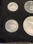 Канада 1967г. мат гланц сет 6 монети,4 от тях са сребро, снимка 8