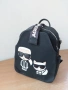 Дамска Черна раница Karl Lagerfeld/SG357, снимка 1