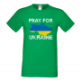 Мъжка тениска PRAY FOR UKRAINE,Укркайна, против Войната, снимка 6