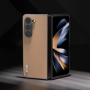 Samsung Galaxy Z Fold6 Удароустойчив ABEEL Carbon Fiber Калъф и Протектор, снимка 8