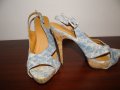Сандали - дънкови, снимка 2