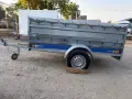 Туристическо, самосвално ремарке VESTA LIGHT 23 с допълнителни канати и плосък брезент, снимка 3