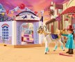Playmobil - Спирит: Магазин за аксесоари за коне в Мирадеро, снимка 3