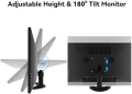 Thinlerain 15.6" монитор 1600×900 HDMI VGA, снимка 6