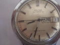 Стар автоматичен,ръчен часовник., снимка 4