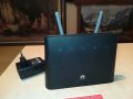 РУТЕР-HUAWEI 4G-A с 2 антени 2708212016, снимка 2