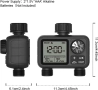 Нов LVSEWOA Цифров таймер за вода с 2 изхода, независимо програмиране на зона A/B, регулируем ..., снимка 6