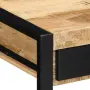 vidaXL Бюро 100x50x75 cm Масивна груба дървесина Манго, снимка 5