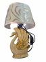 Красива лампа във формата на грациозен лебед 