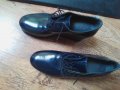 COS. Size 38 Шведски Кожени сини обувки, снимка 2