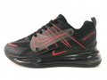 Мъжки маратонки Nike Air Max 720 Flywire Black/Red !!!, снимка 3