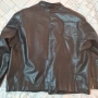 Мъжко кожено яке от агнешка кожа, поръчково, снимка 3