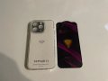 iPhone 14 pro-Брокатен кейс+5D протекрор, снимка 1