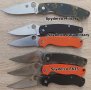 Сгъваем нож Spyderco Military / Paramilitary / FA35, снимка 2