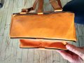 Кожена раница+чехли,ест.кожа,нови, снимка 11
