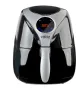 Фритюрник с горещ въздух Air Fryer Voltz V51980D, 1600W, 3.2 литра, Тъч дисплей, Таймер, Черен, снимка 1