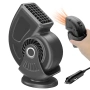 Автомобилна мини Печка с вентилатор - 12V/150W, снимка 3