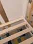 Ново бебешко дървено легло Interbaby 120/60 с гаранция, снимка 7