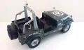 Bburago Jeep Militare Cj-7 Army Green MADE IN ITALY 1:24, снимка 4