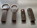 USB флаш памет 2 TB сребърен цвят. Висока скорост прехвърляне на данни, снимка 1 - USB Flash памети - 44585503