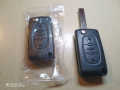 Citroen Ситроен - Нов ключ + кутийка, дистанционно - Пежо, Peugeot​, снимка 2