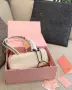 Miu Miu Belair Дамска чанта дамска чанта, кожа, снимка 7